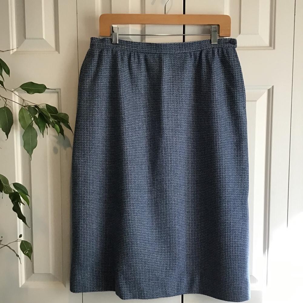 Pendleton skirt